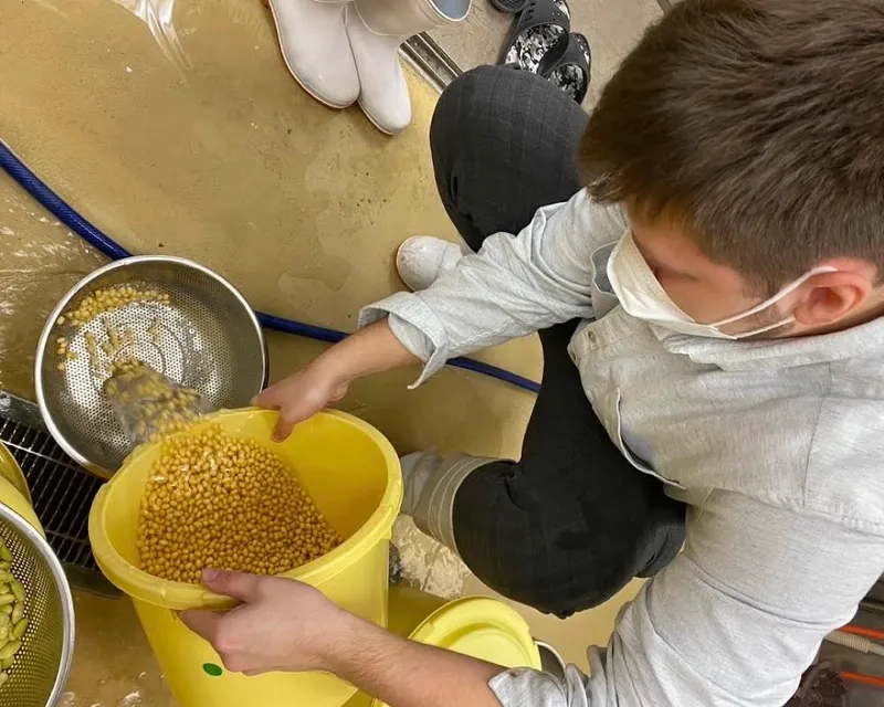三鹰市的纳豆制作与烹饪_image