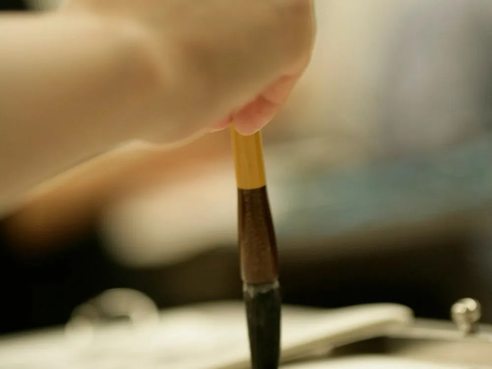 Expérience de calligraphie_image