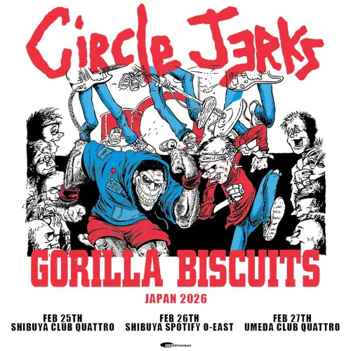 CIRCLE JERKS/GORILLA BISCUITS_image