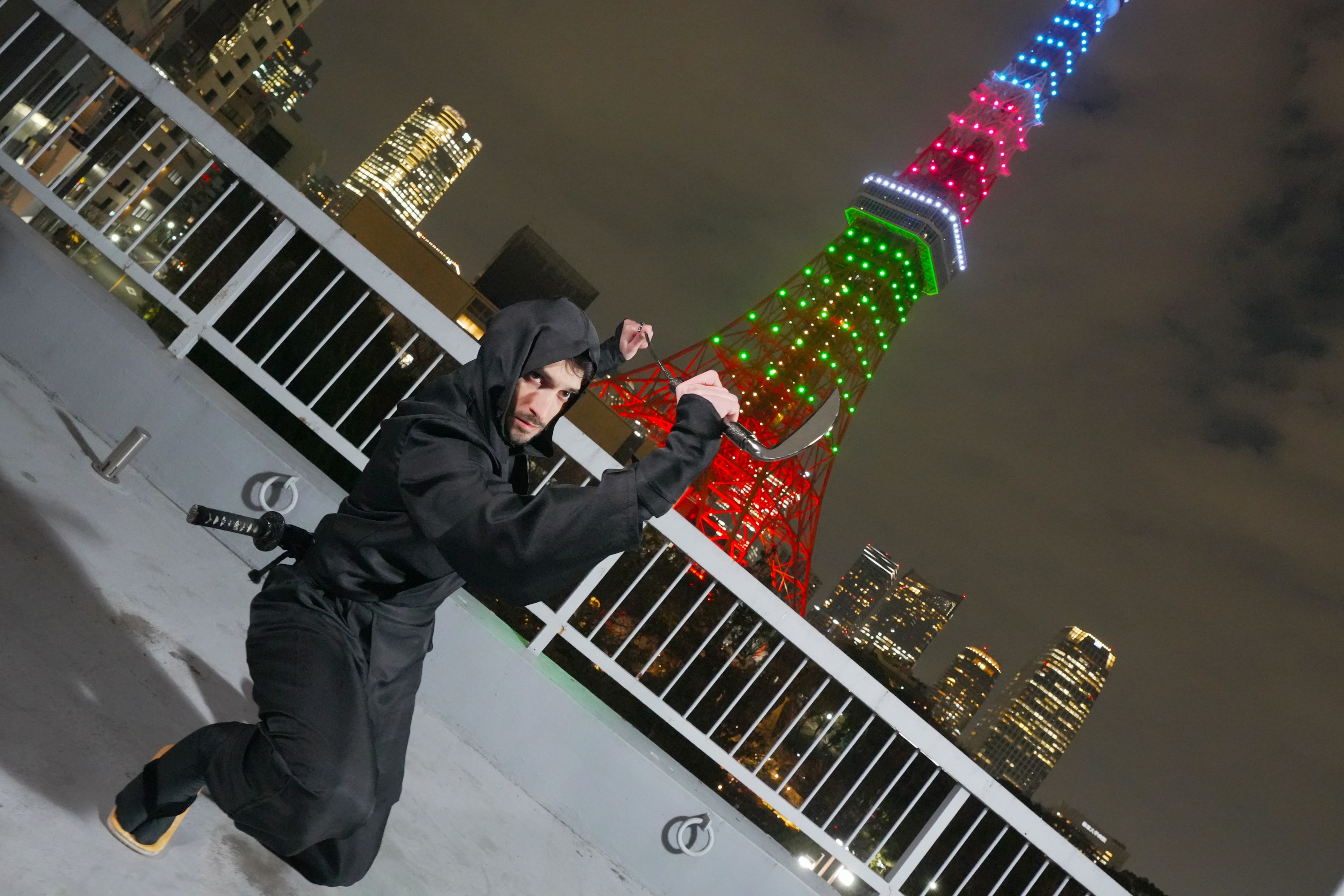 武士、忍者和藝伎影片拍攝經驗_image