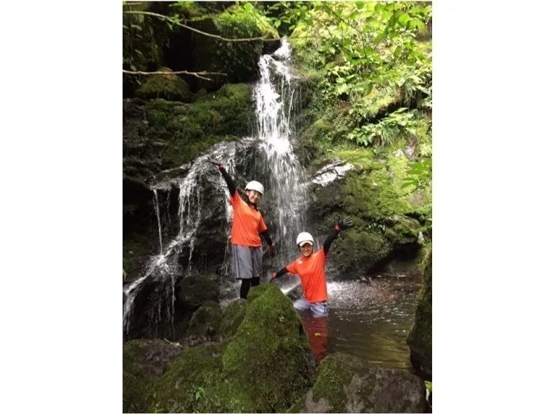 【東京・八丈島】沢登り体験　大滝・三段の滝トレッキング_image
