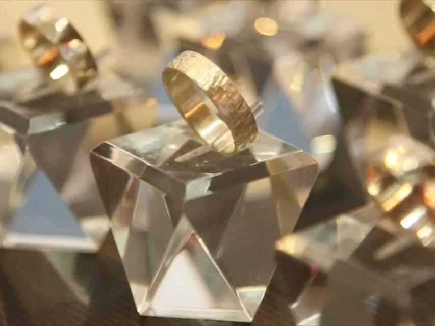 Taller de anillos de plata de Tokio_image