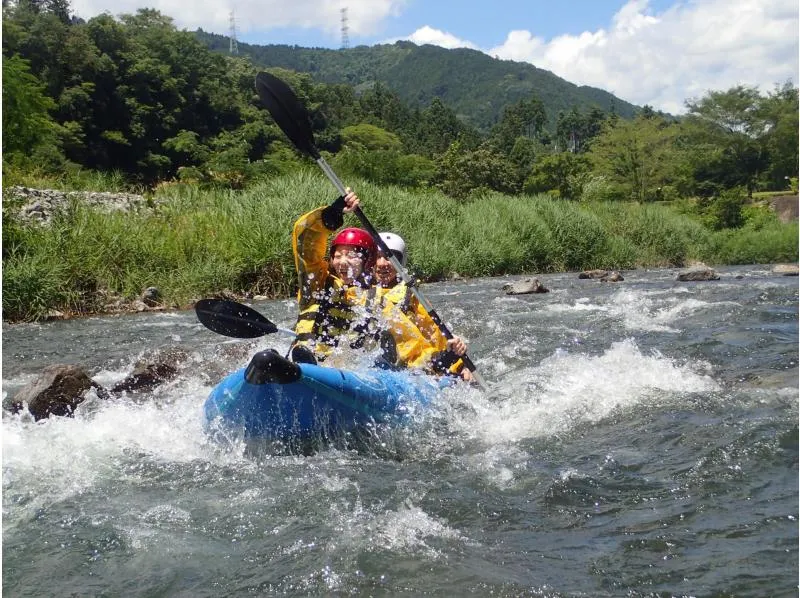 [Tokyo/Tamagawa] Exhilarating shower climbing x Ducky tour with photo data and lunch (combo)_image