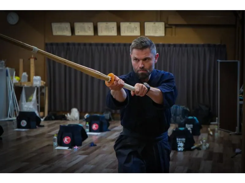[Tokyo, Nihonbashi] Kendo Spirit | Authentic Kendo Samurai Experience - Beginners Welcome_image