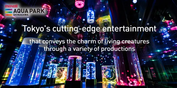 Maxell Aqua Park Shinagawa_image