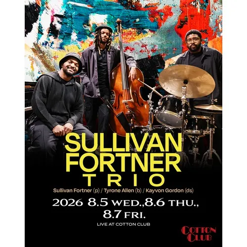 SULLIVAN FORTNER TRIO_image