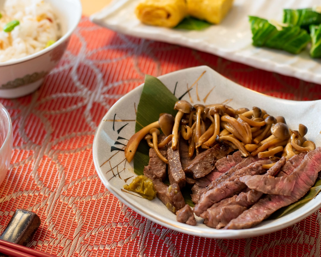 Tokyo Wagyu and 7 Japanese Dishes Cooking Class_image