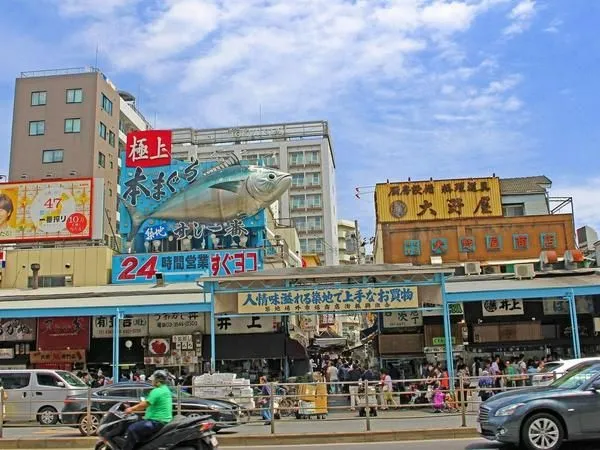 쓰키지 푸드 워크와 하마리큐 정원 워킹 투어_image