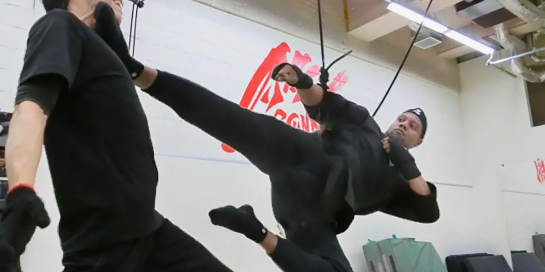 AAC stunts: Tokyo ninja wire workshop experience_image
