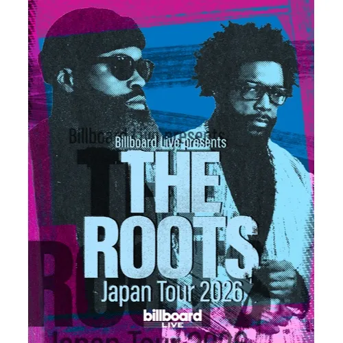 Billboard Live presents THE ROOTS Japan Tour 2026_image