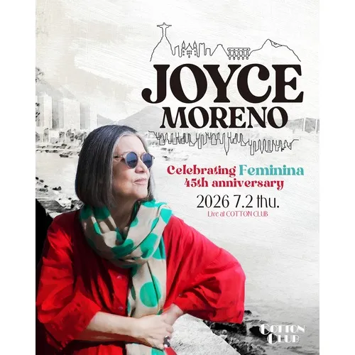 JOYCE MORENO - Celebrating Feminina 45th Anniversary -_image