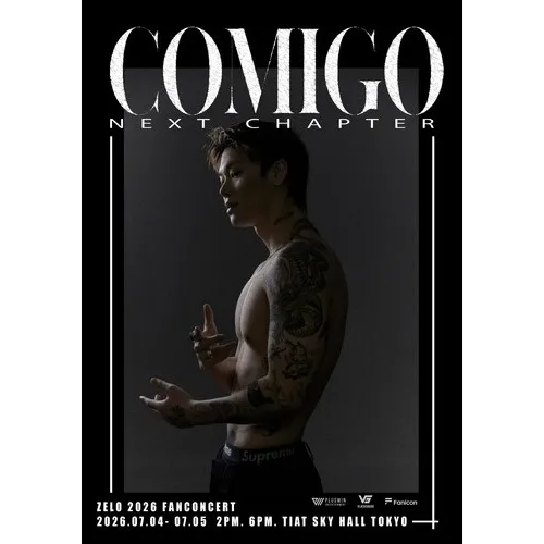 ZELO 2026 ZELO FANCONCERT [COMIGO:NEXT CHAPTER] in Japan_image