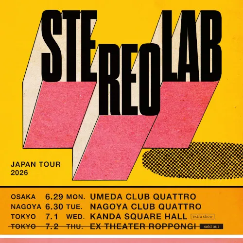 STEREOLAB <Additional Performance>_image