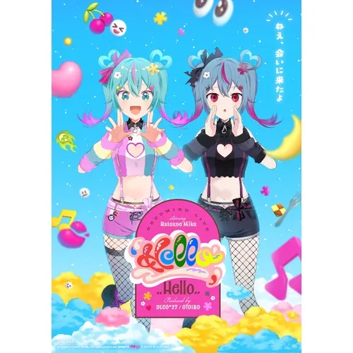 DecoMiku LIVE starring Hatsune Miku『Hello』Produced by DECO*27 / OTOIRO_image