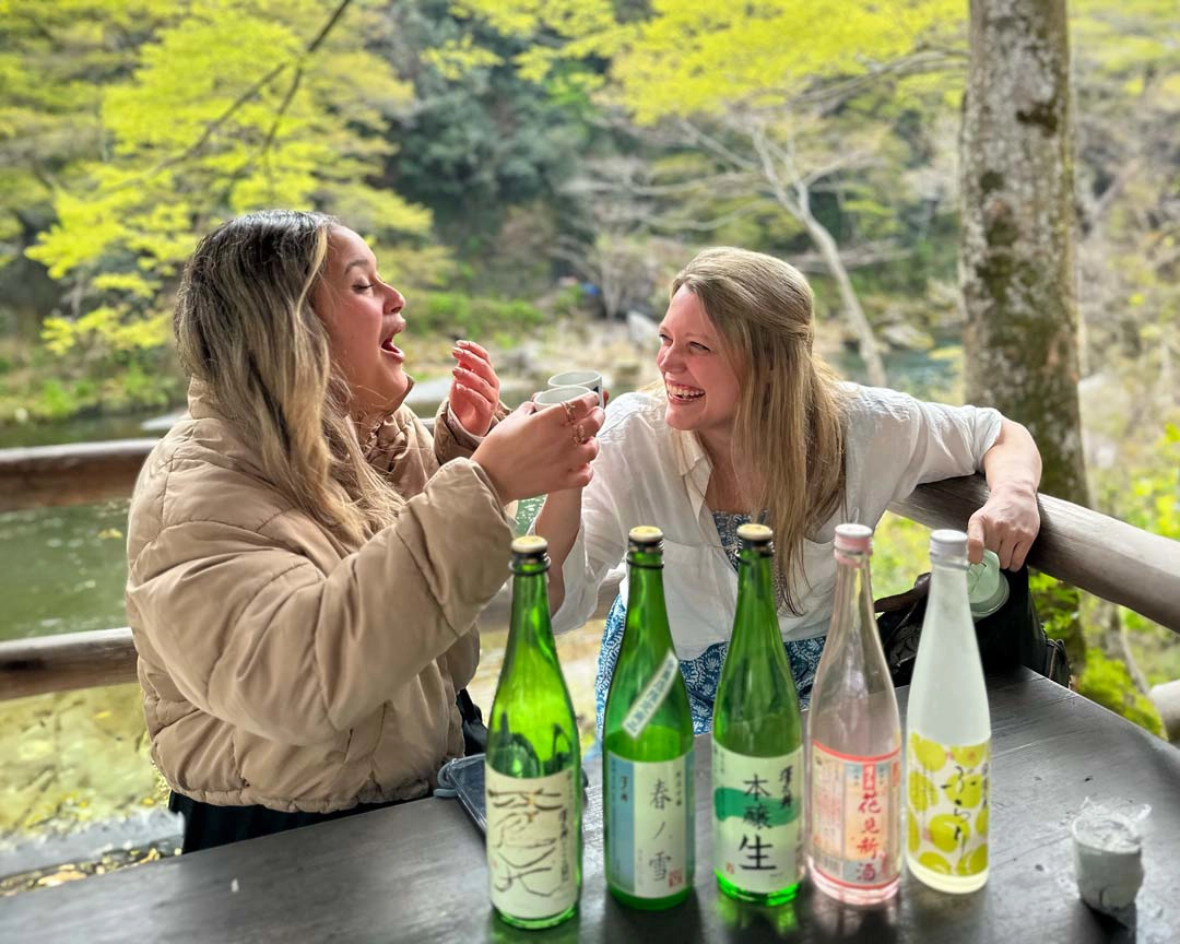 Sake Brewery Tour & Tasting With Sake Sommelier in Okutama_image