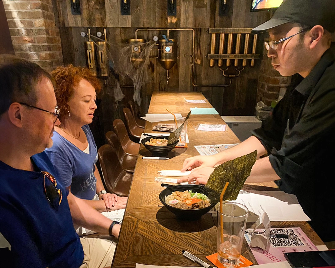 新宿・歌舞伎町 ラーメン作り体験_image