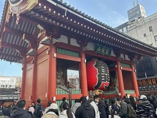 Explore Tokyo's history on a walking tour of Asakusa, Kappabashi & Ueno._image