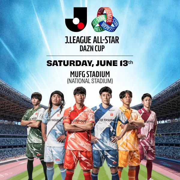 Watch J,LEAGUE All Star Game in Tokyo/©J.LEAGUE_image