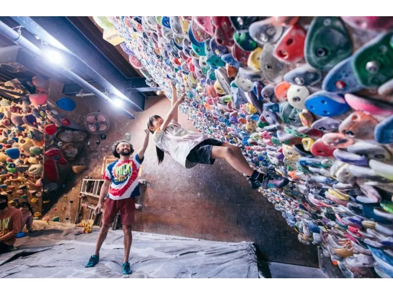 [Tokyo / Kichijoji] Plenty of bouldering, 1-day use plan, no initial registration plan_image