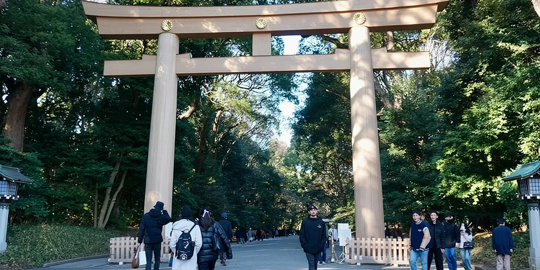 東京原宿之旅：從明治公園 到 竹下通 到 澀谷十字街_image
