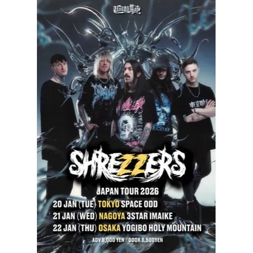 SHREZZERS JAPAN TOUR 2026_image