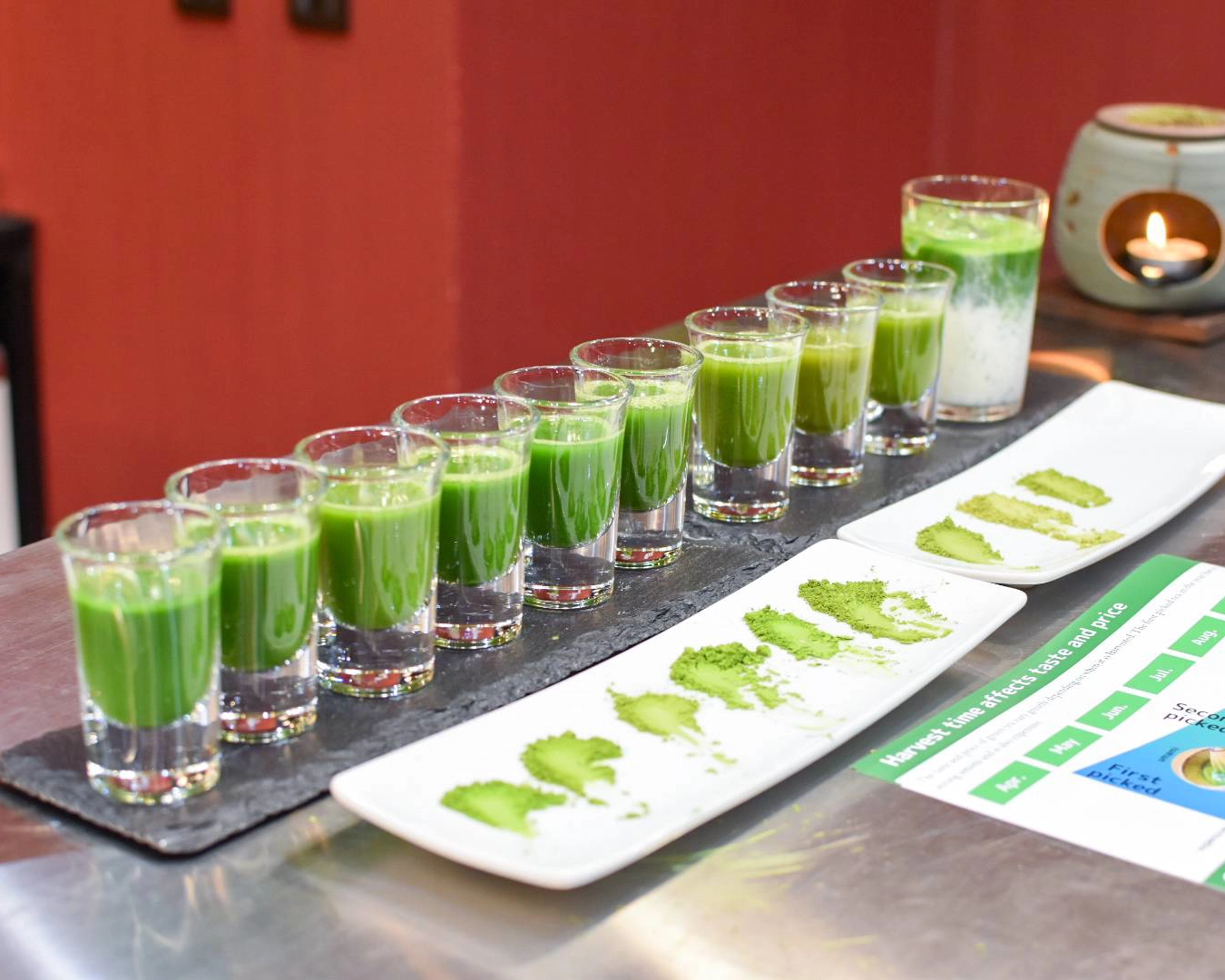10 Kinds of Matcha Tasting & Matcha-Making Session (Tokyo)_image