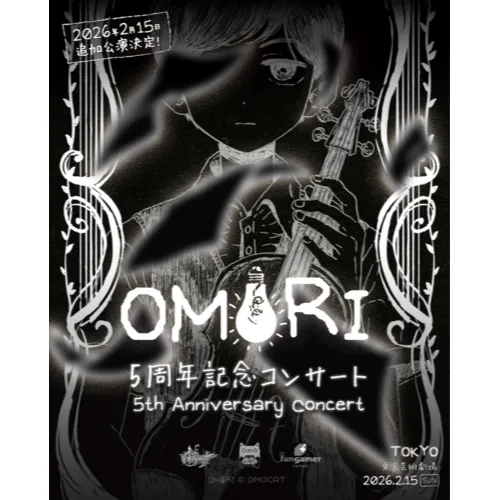 OMORI 5th Anniversary concert <Additional> Tokyo performance_image