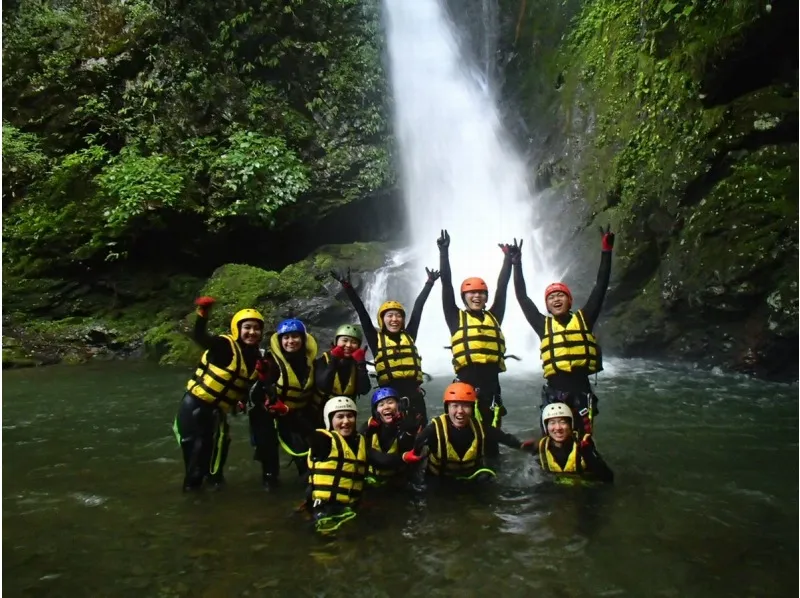 [Tokyo, Okutama] A full-scale canyoning course for 3rd grade elementary school students (with photos and videos)_image