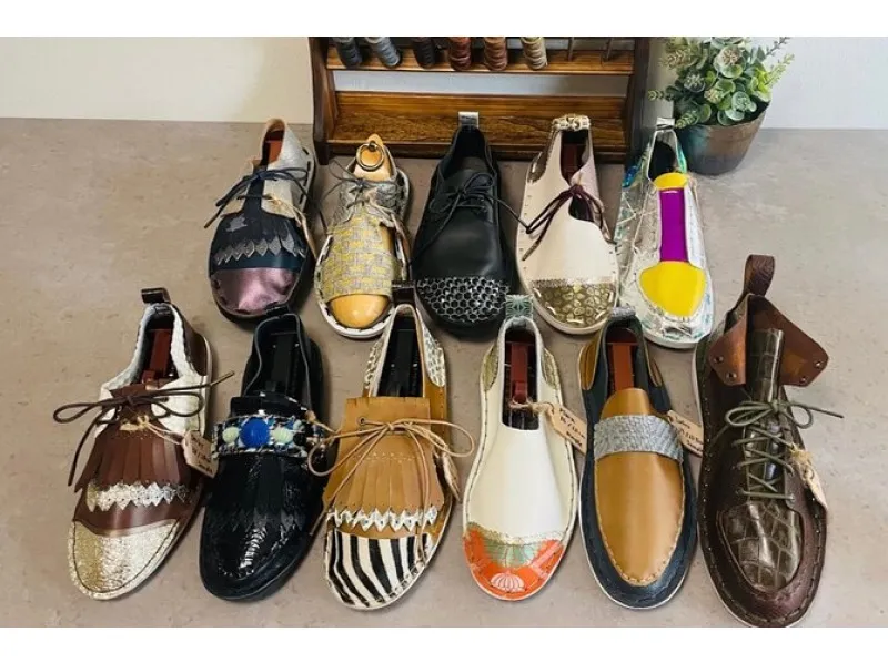 [Tokyo, Jiyugaoka] ⭐︎Complete in one day⭐︎Make your own pair of original shoes that are one of a kind in the world! Children welcome! Come empty-handed_image