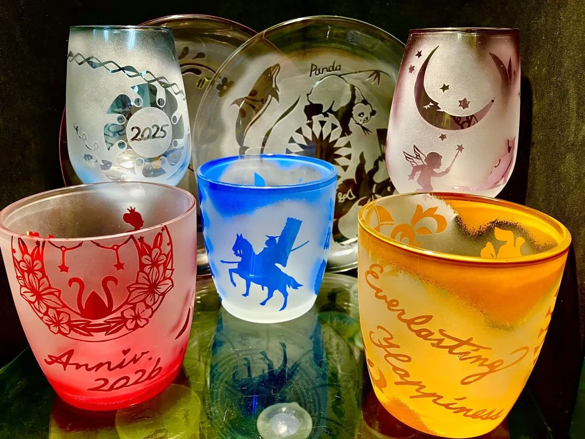 Taller de arte en vidrio de Tokio_image