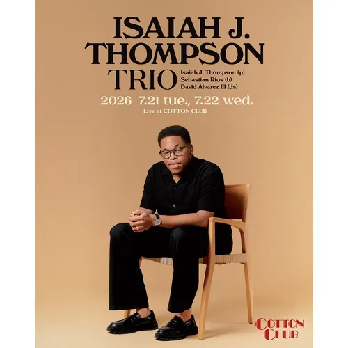 ISAIAH J. THOMPSON TRIO_image
