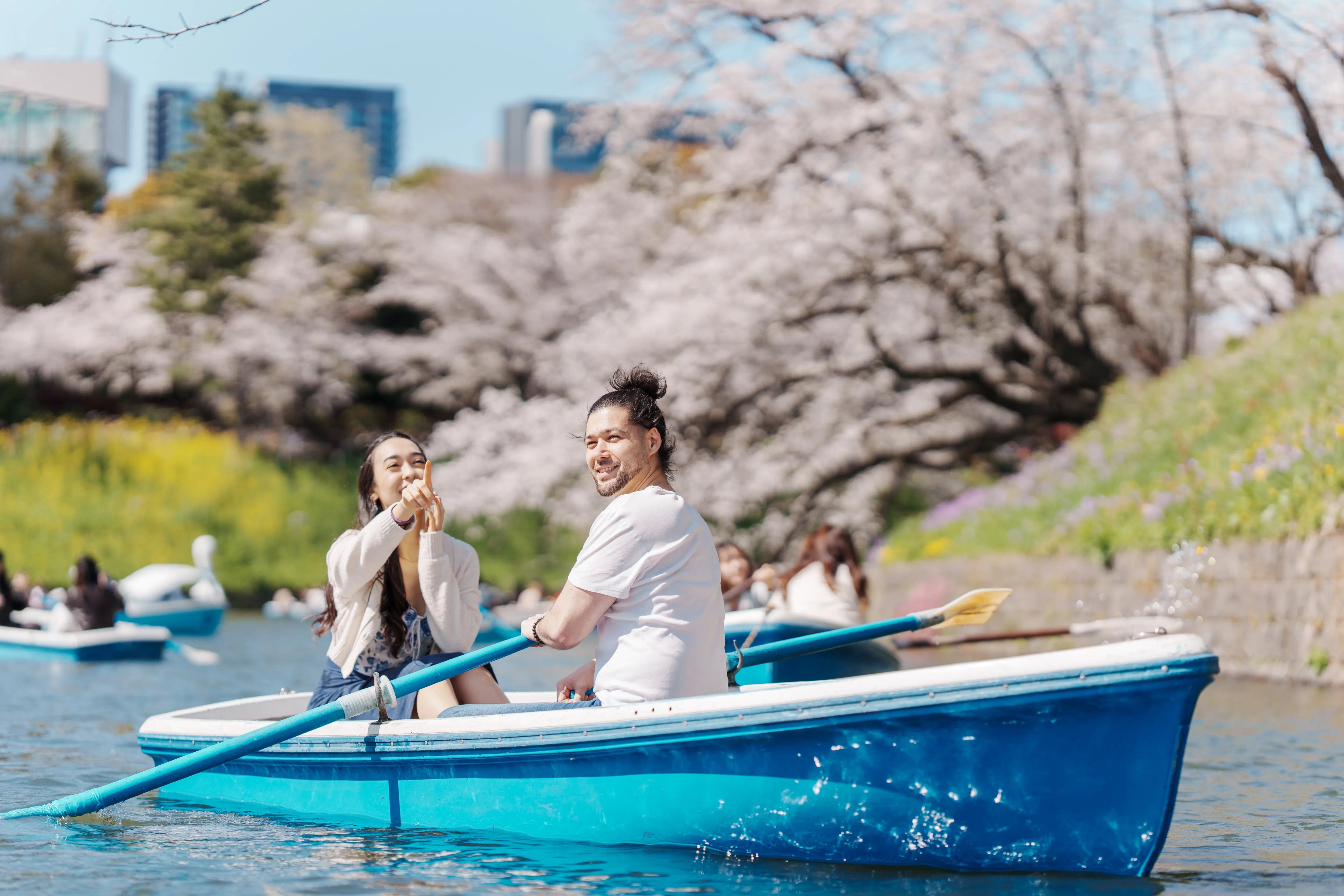 치도리가후치 보트 탑승 디지털 티켓_image