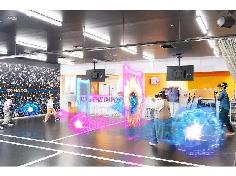 【东京晴空塔区域】私人体验方案：与家人、朋友、同事一起体验革命性的AR体验！独家租用场地，体验HADO！_image