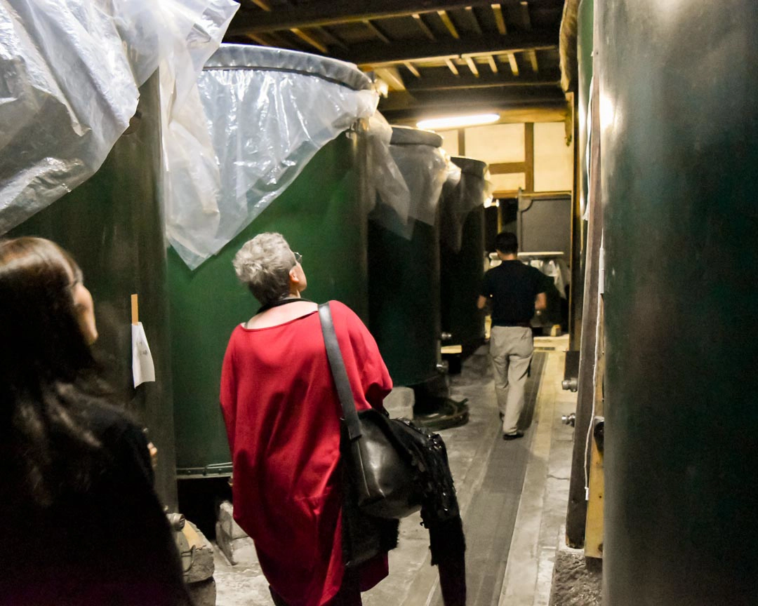 Toshimaya Shuzo Sake Brewery Tour_image