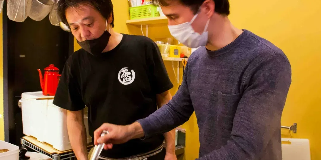 Behind the Counter Ramen Shop Adventure_image