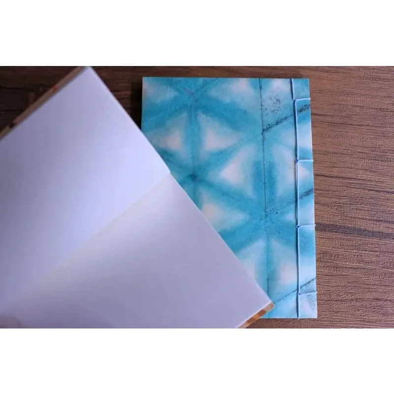 [Tokyo/Okachimachi] For stationery lovers! Let's make an original notebook with Japanese paper (Japanese binding), with special tea and Japanese sweets! About 5 minutes walk from the station_image