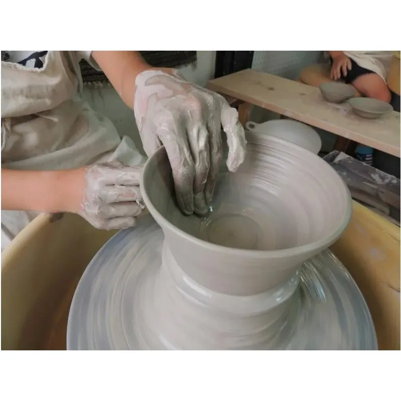 [Tokyo / Shirokane] Ceramic art / electric potter's wheel-Let's enjoy with your family! Family can make a reservation on the day of "Electric Potter's Wheel Ceramic Art Experience"! It's OK empty-handed!_image