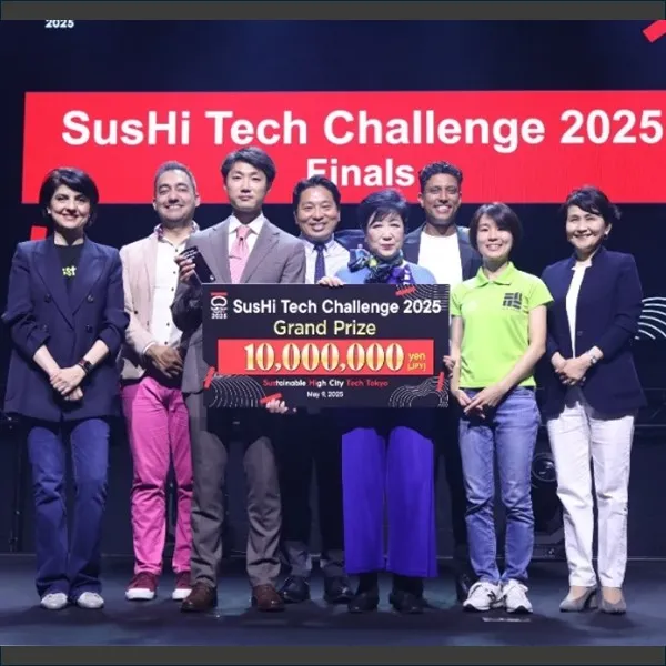 SusHi Tech Tokyo 2026_image