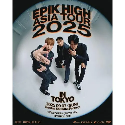 EPIK HIGH ASIA TOUR 2025 TOKYO_image