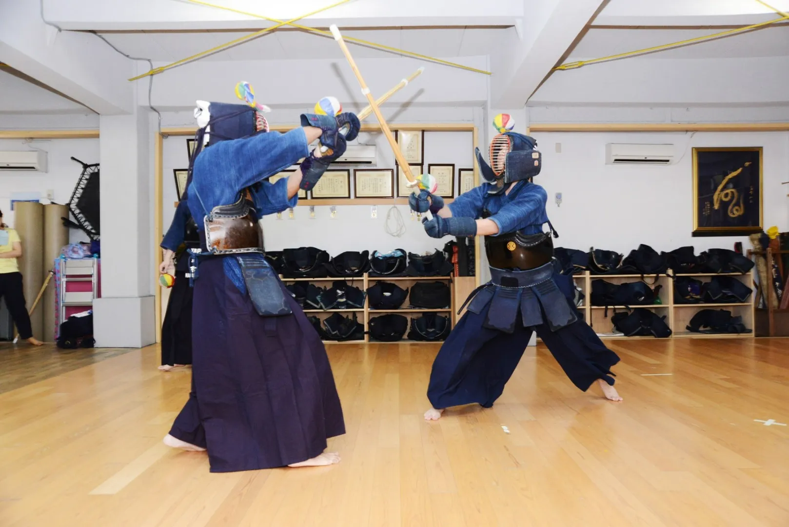 Esperienza di Kendo a Tokyo "SAMURAI TRIP"_image