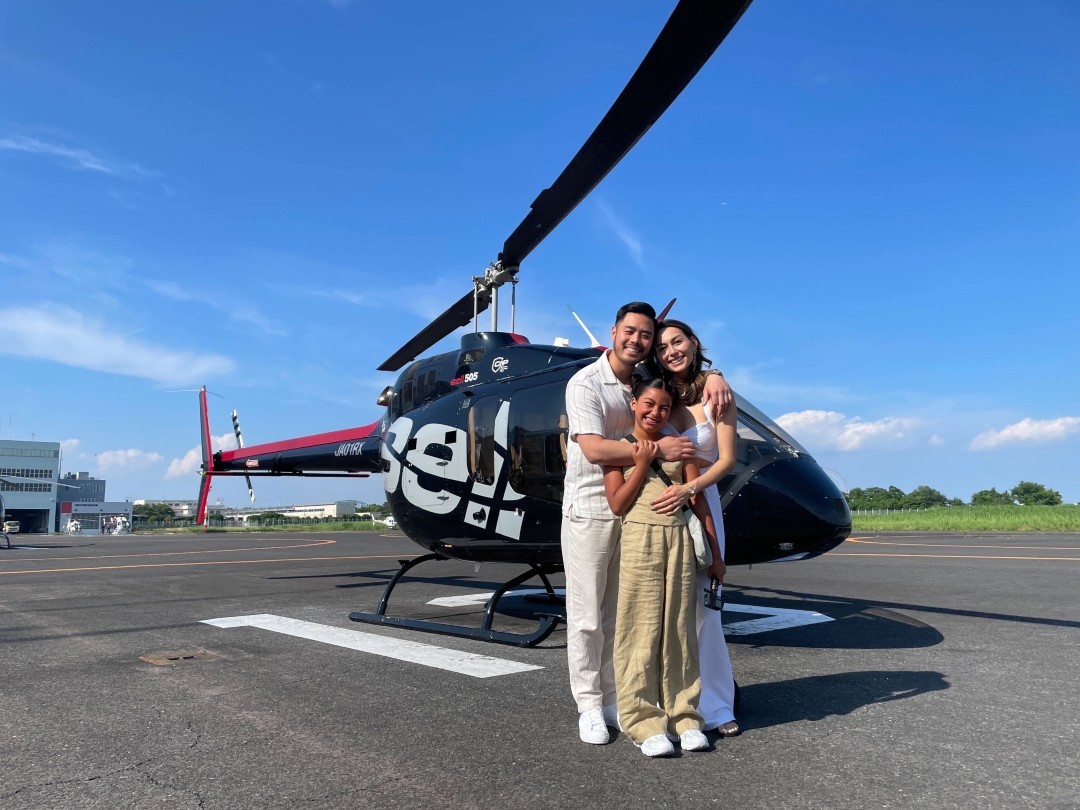 东京直升机夜游及高级餐饮（3种选择）_image