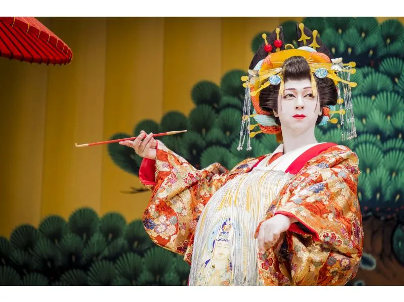 [Tokyo / Asakusa] Oiran transformation experience / GEISHA BOY_image