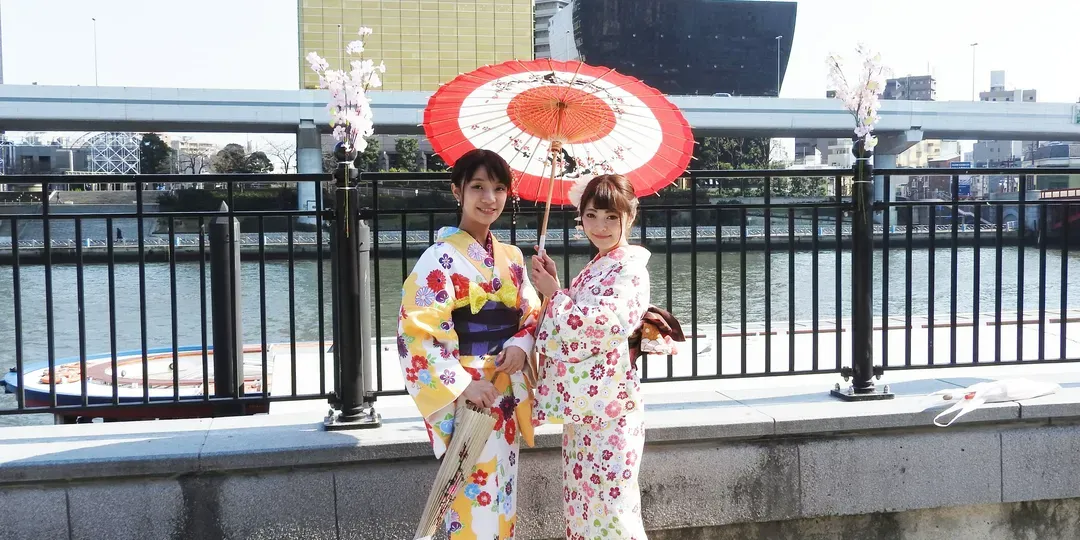 Tokyo Asakusa Kaagaya Kimono Rental (with Hair Styling)_image