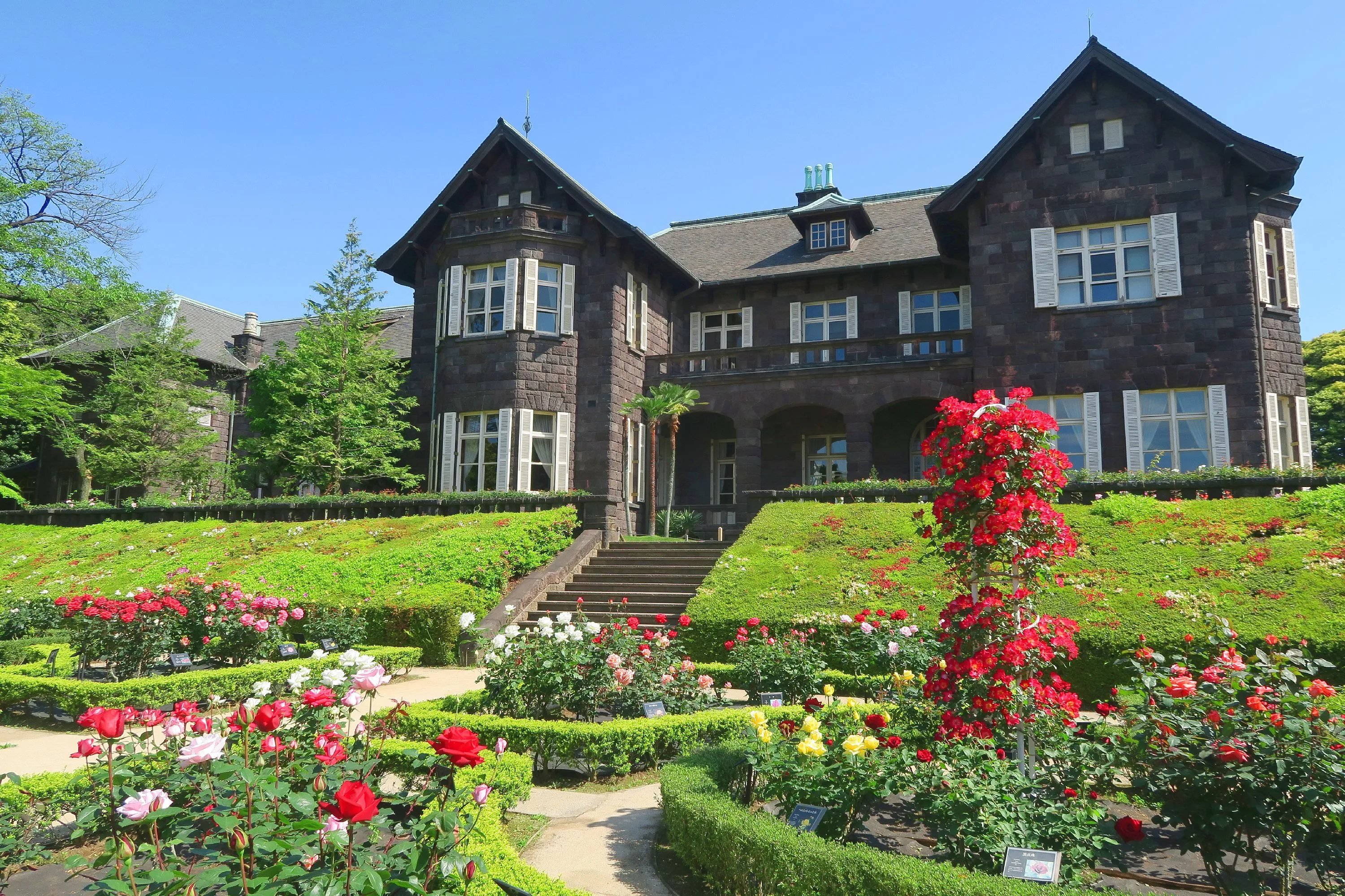 舊古河庭園_image