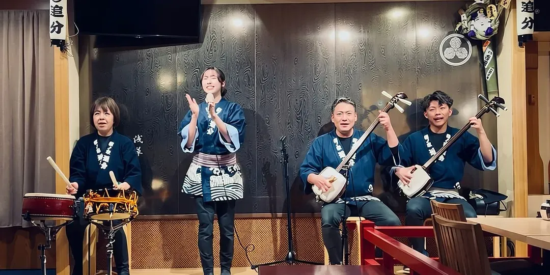 Tokyo · Asakusa: Shamisen live performance + izakaya culture experience_image