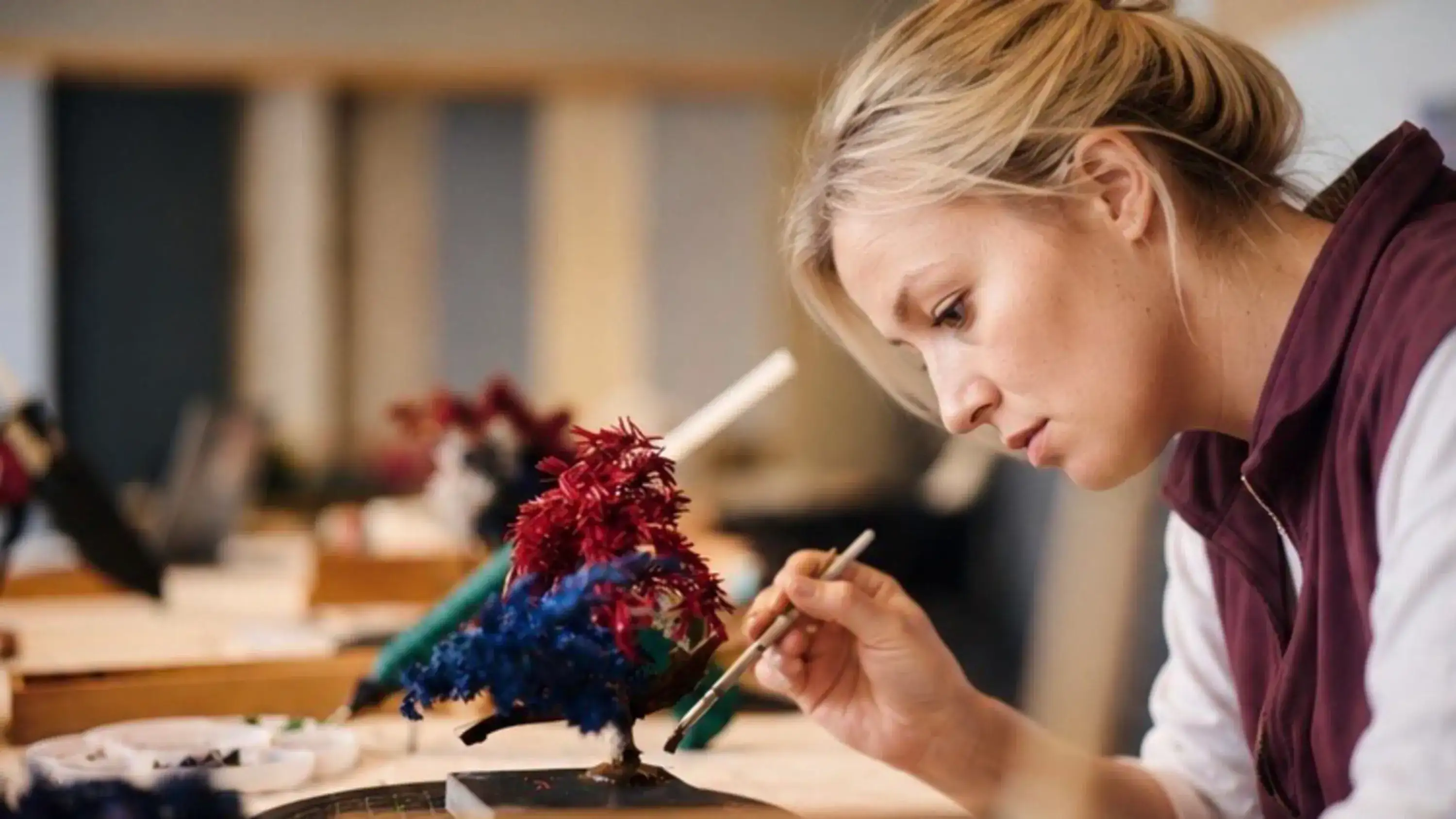 Tokyo: Japanese Bonsai Art & Lucky Daruma Workshop_image