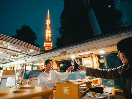 [도쿄 레스토랑 버스] 일식 저녁 코스_image