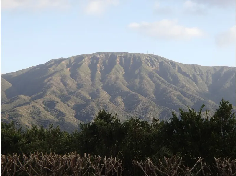 [Tokyo · Hachijojima] Mihara mountain longitudinal trekking (Mihara mountain ⇒ pot hole ⇒ Sueyoshi)_image