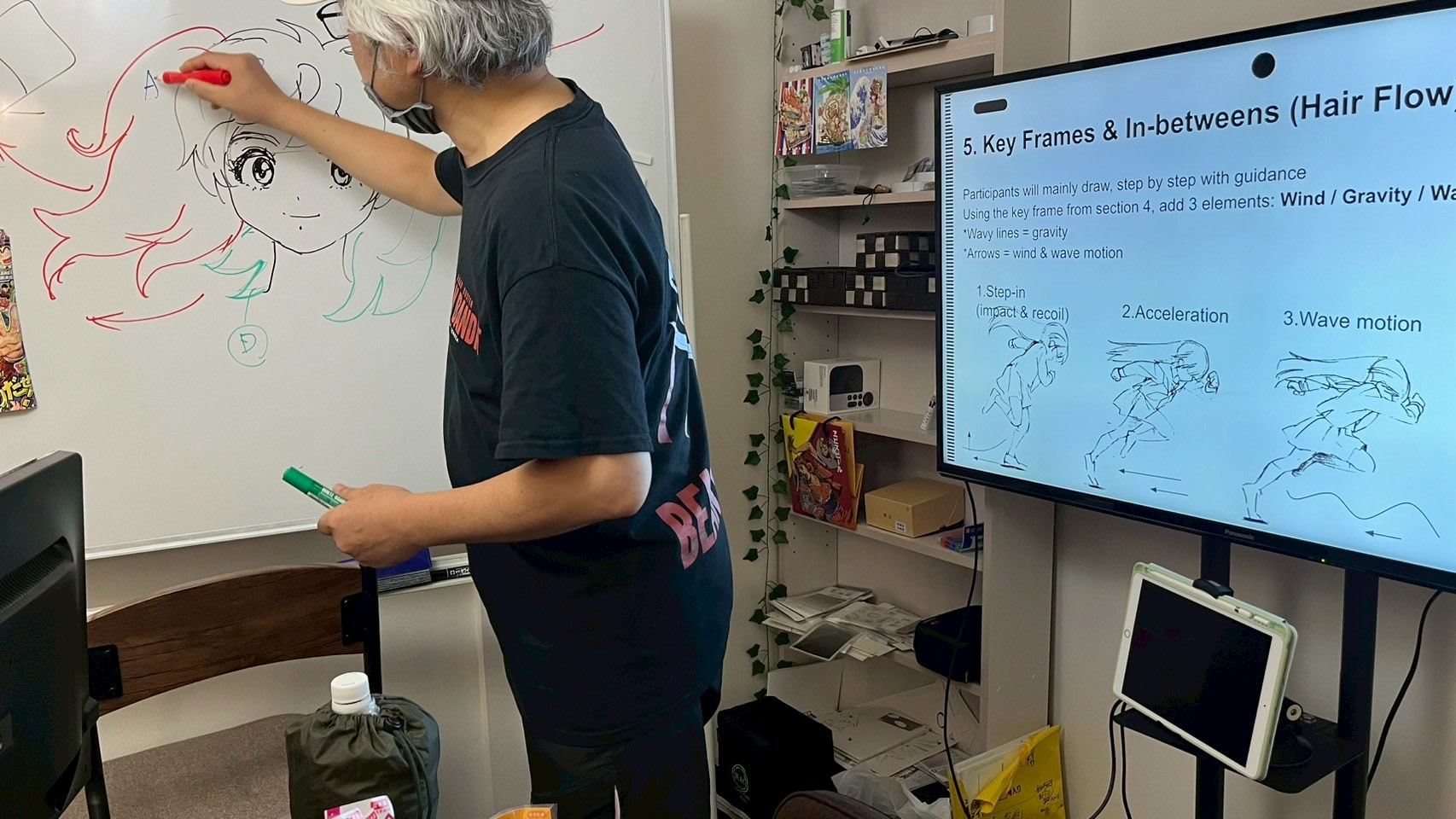 与专业动画师一起参加东京动画创作工作坊_image